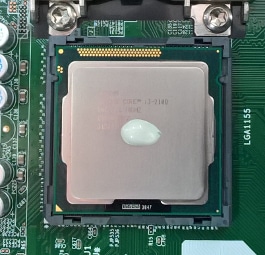 PC-Tuning-CPU mit neuer Wärmeleitpaste