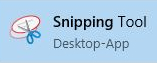 Snipping-Tool Icon Screenshot Windows 10 Pro