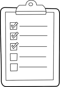 Checkliste Grafik