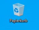 Papierkorb Windows 7
