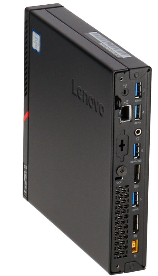 Lenovo M900 Tiny Rückseite