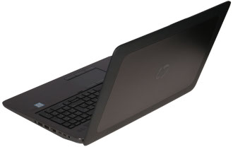 Notebook HP ZBook 15 G3 hinten