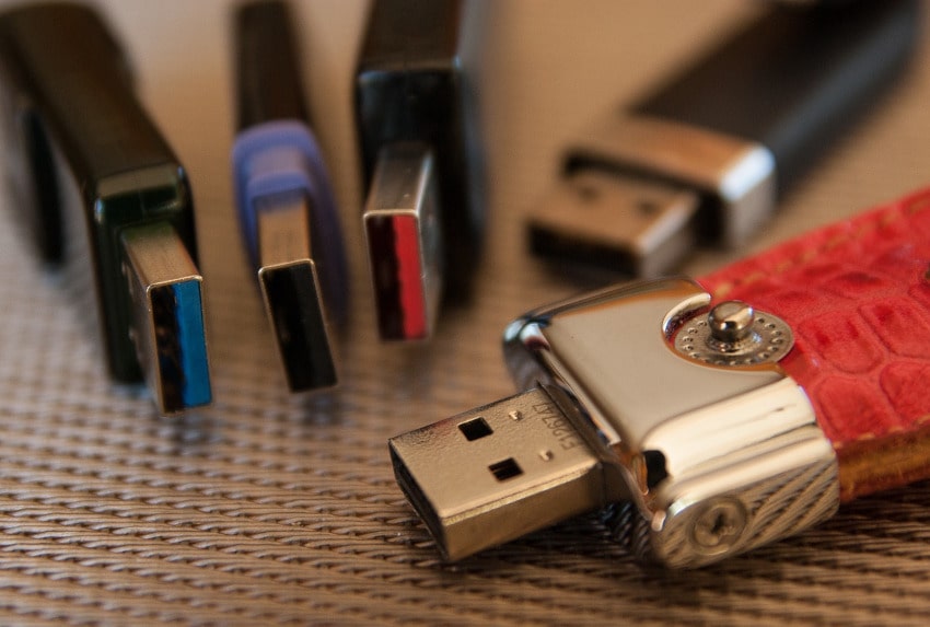 verschiedene USB-Generationen