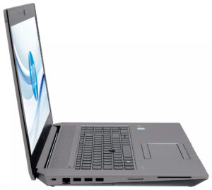 HP ZBook17 G5 linke Seite