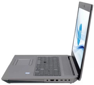 HP ZBook17 G5 Rechte Seite