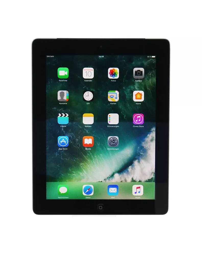Apple iPad 2 16 GB Wi-Fi Cell Schwarz A1396