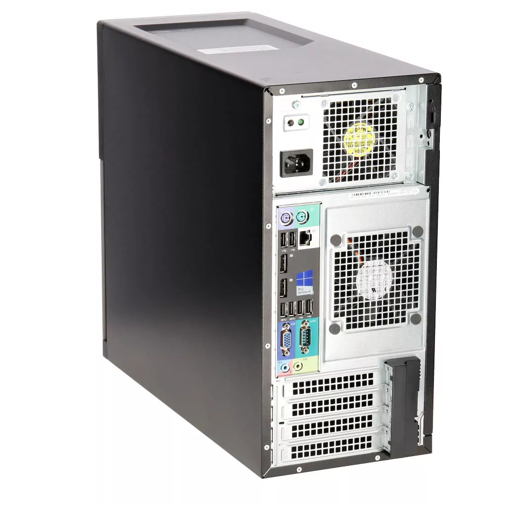 Dell Optiplex 9020 Tower QuadCore i5 4590 3,3 GHz 8 GB 240 GB SSD B