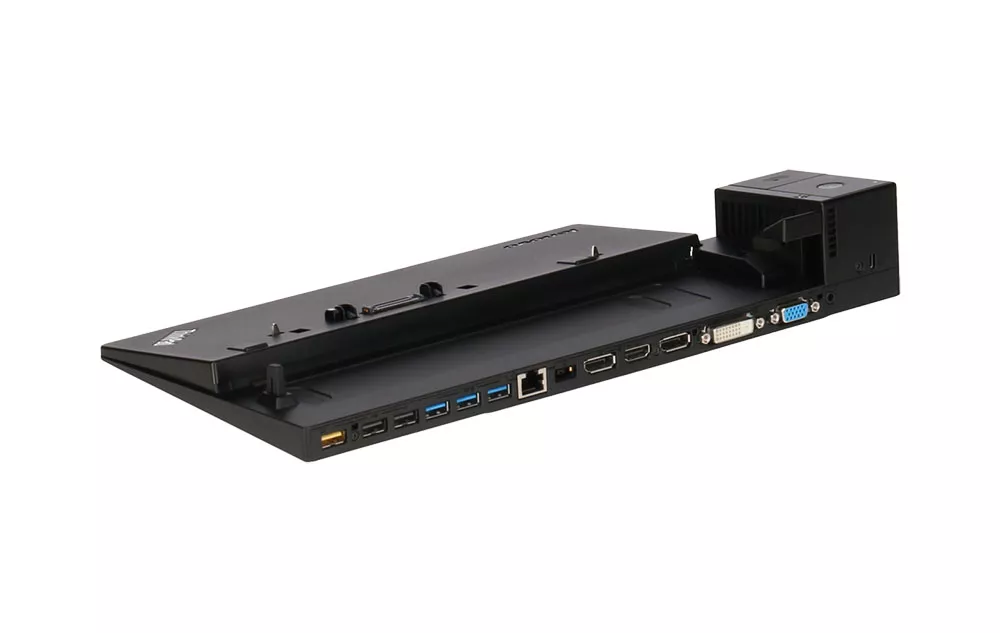 Lenovo ThinkPad 40A2 Pro Dockingstation + Netzteil 65 W