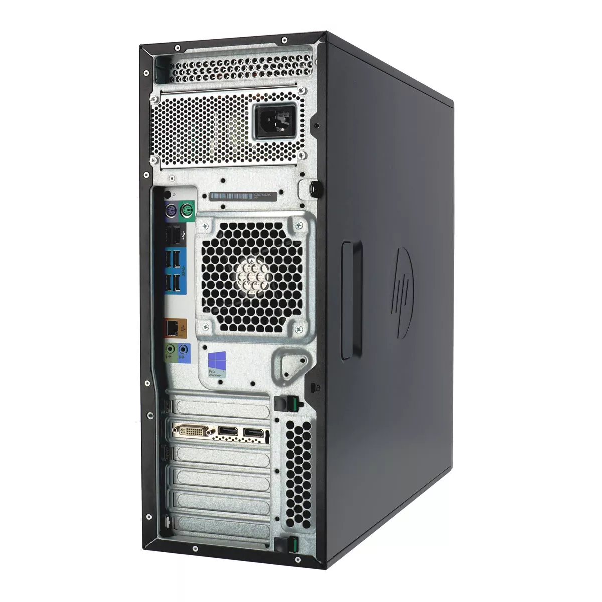 HP Z440 Xeon HexaCore E5-1650v4 nVidia Quadro M4000 64 GB 500 GB SSD B