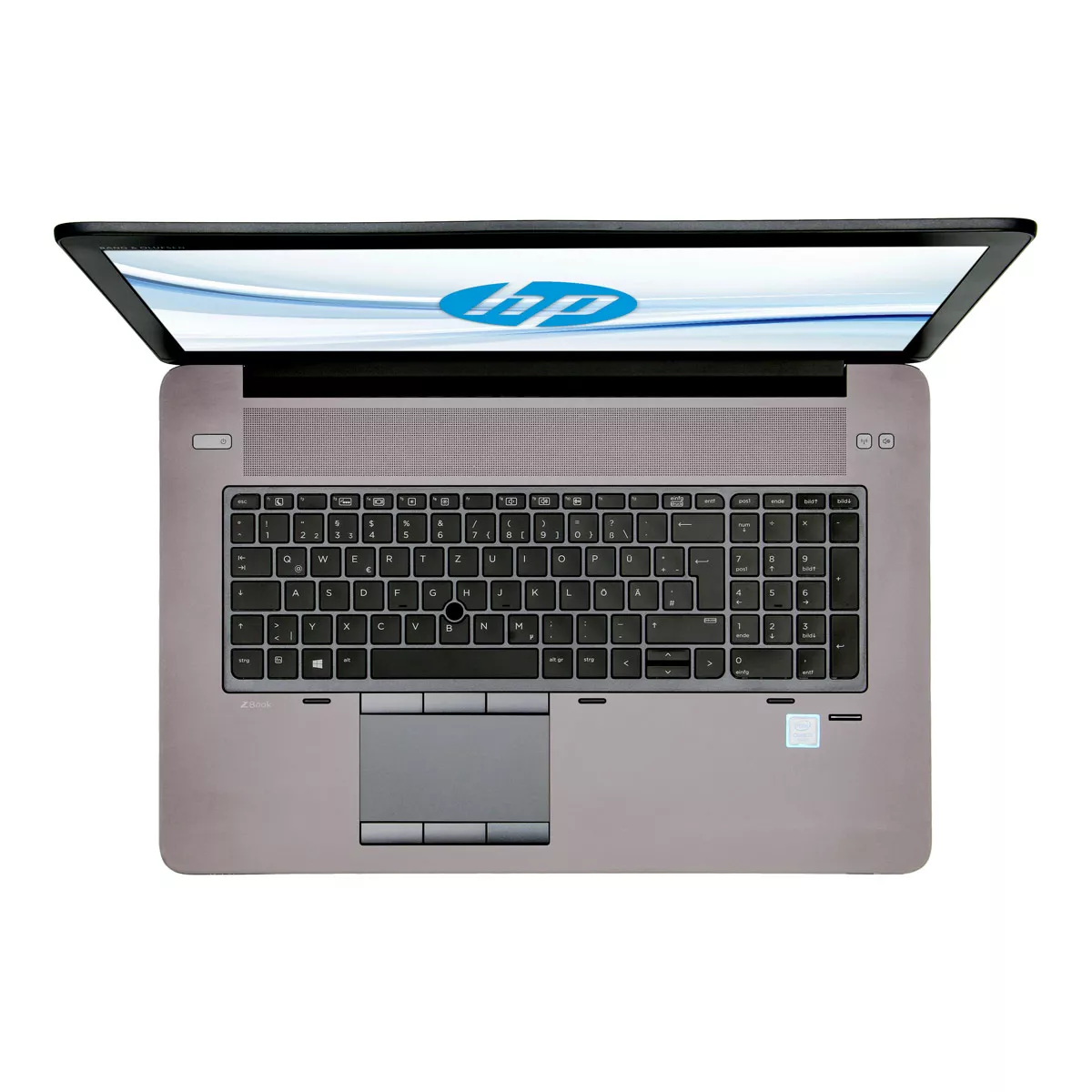HP ZBook 17 G3 Core i7 6820HQ nVidia Quadro M5000M Full-HD 32 GB DDR4 500 GB M.2 SSD Webcam A
