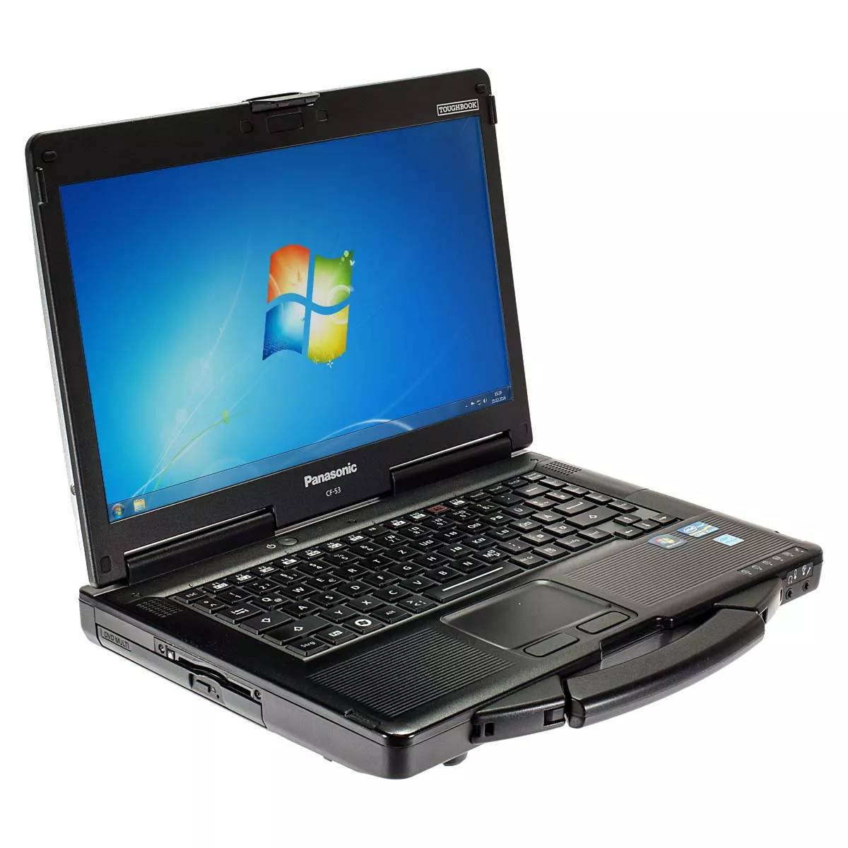 Outdoor Notebook Panasonic Toughbook CF-53 Core i5 3320M 2,6 GHz Touchscreen