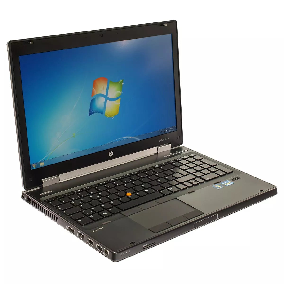 HP Elitebook 8570w Quad Core i7 3840QM 2,8 GHz nVidia Quadro K1000M