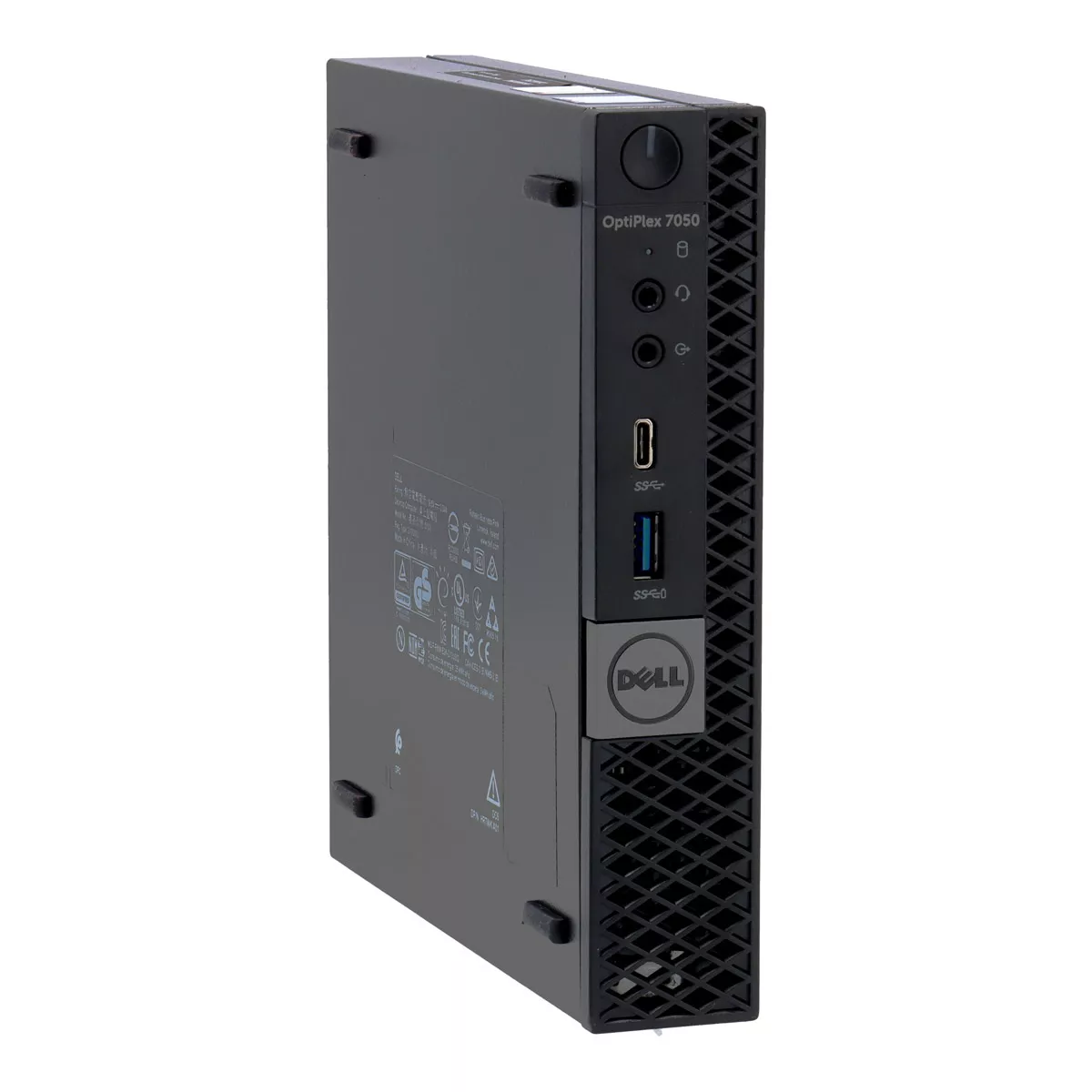 Dell Optiplex 7050 Micro Quad Core i5 7500T 128 GB M.2 SSD A+