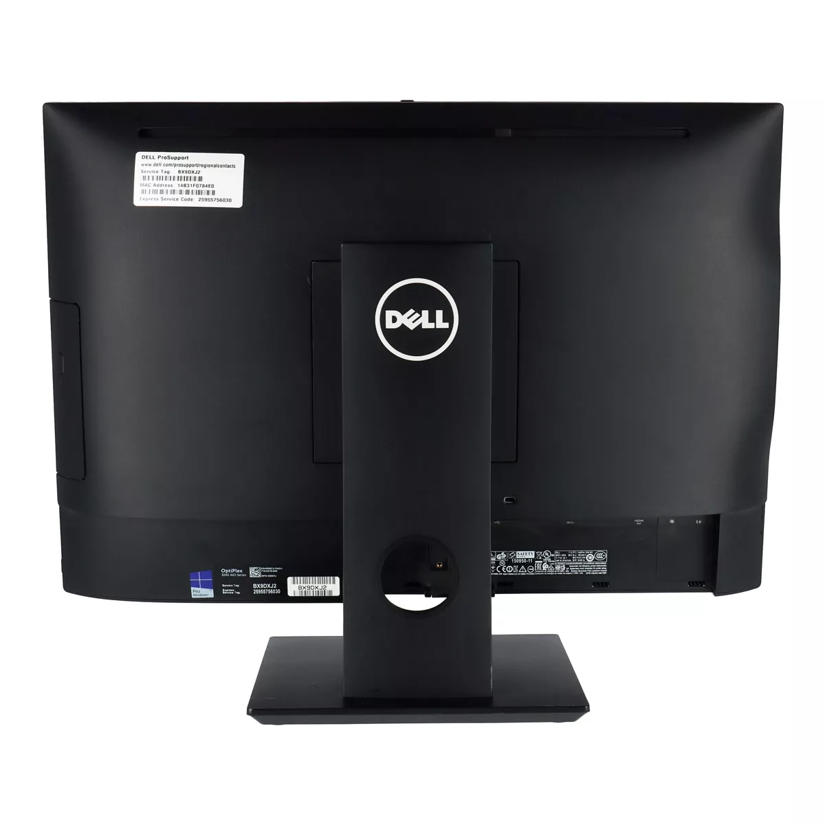 All-in-One Dell Optiplex 3240 Core i5 6500 21,5 Zoll 8 GB 240 GB SSD Webcam B