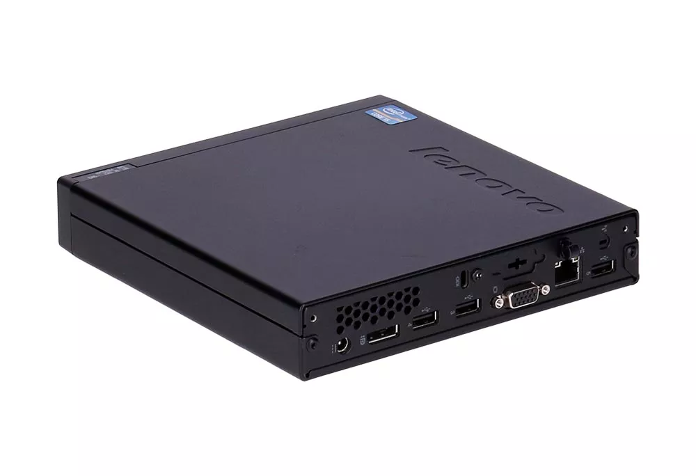 Lenovo Thinkcentre M72e Tiny Core i3 3220T 2,8 GHz mit Laufwerk B-Ware
