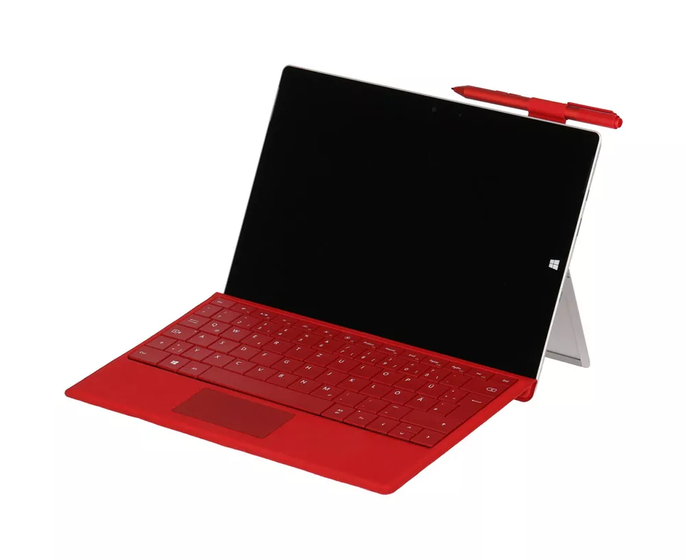 Microsoft Surface 3 Intel Atom X7-Z8700 1,6 GHz Webcam Dock