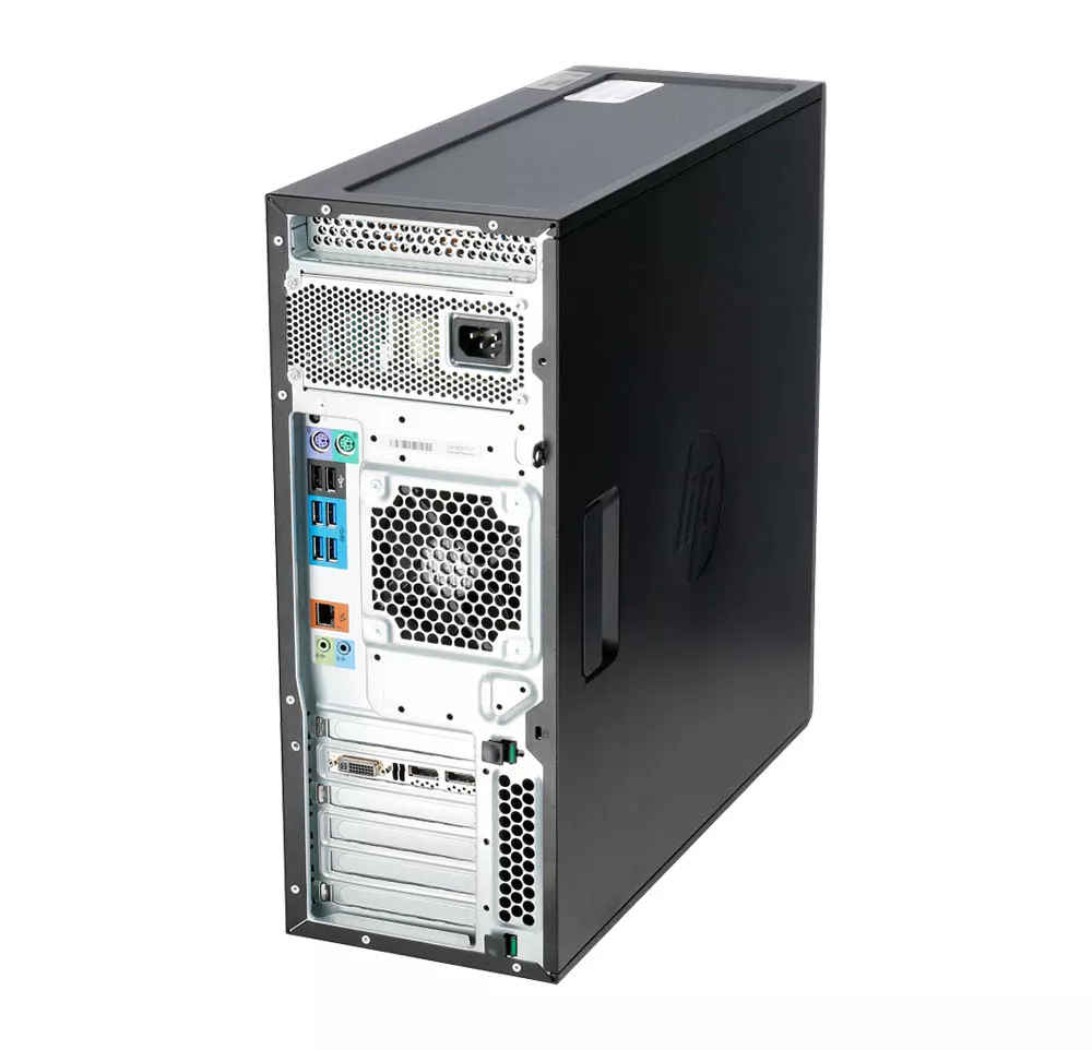 HP Z440 Xeon QuadCore E5-1630v3 nVidia Quadro K4200 32 GB DDR4 512 GB SSD