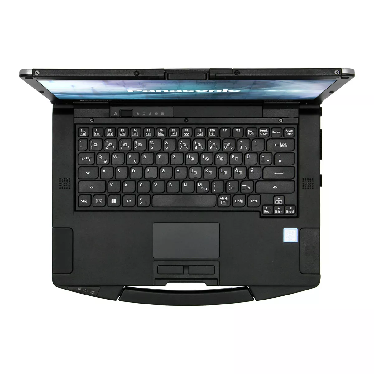 Outdoor Notebook Panasonic Toughbook FZ-55 Core i5 8365U Full-HD 240 GB M.2 SSD Webcam Touch US-Layout A