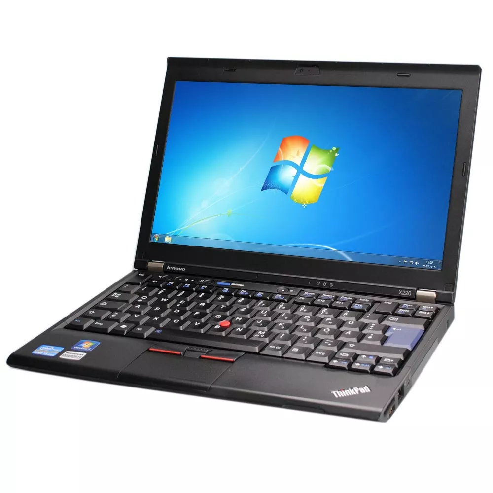 Lenovo ThinkPad X220 Core i5 2540M 2,6 GHz Webcam