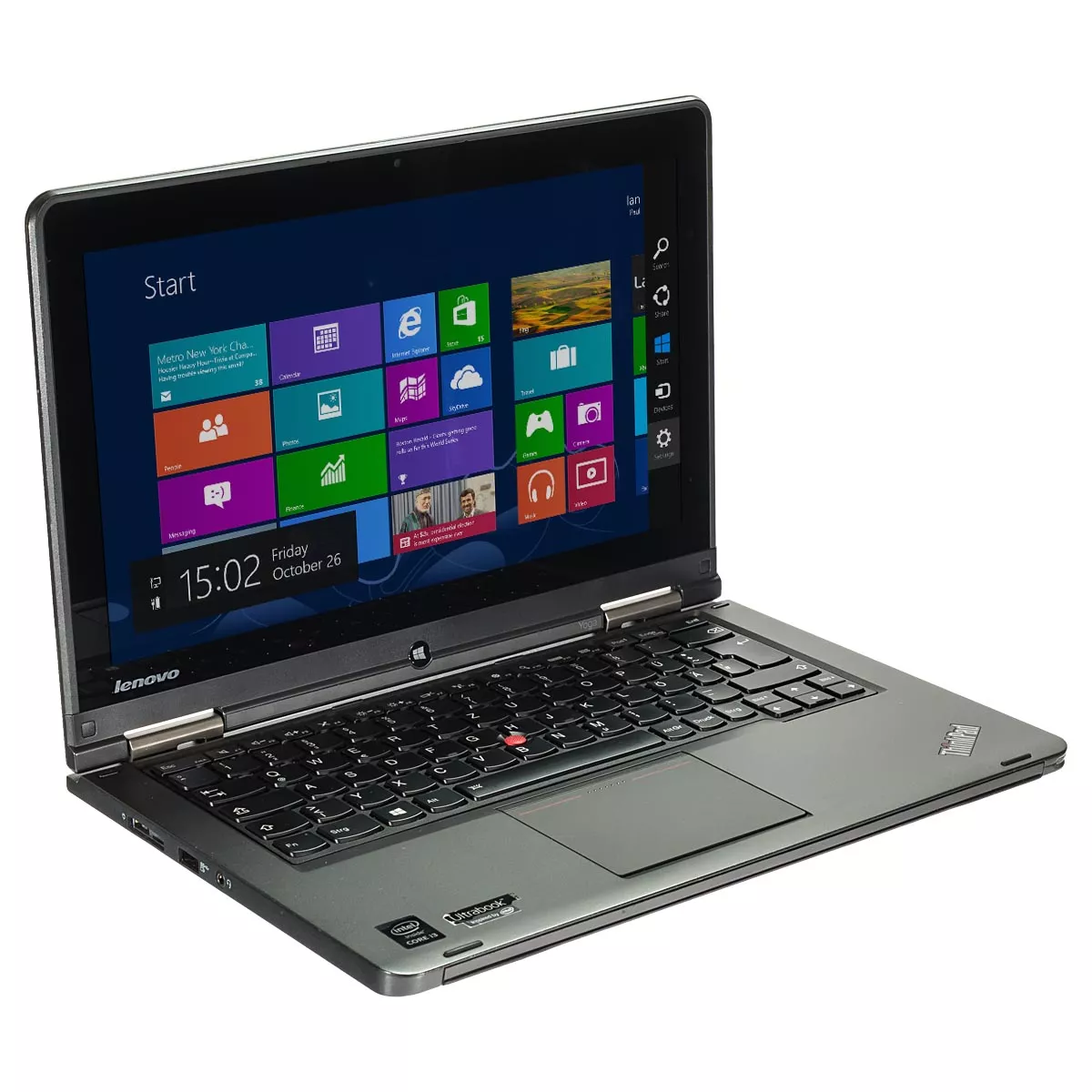 Lenovo ThinkPad Yoga 12 Core i3 4010U 1,7 GHz Webcam