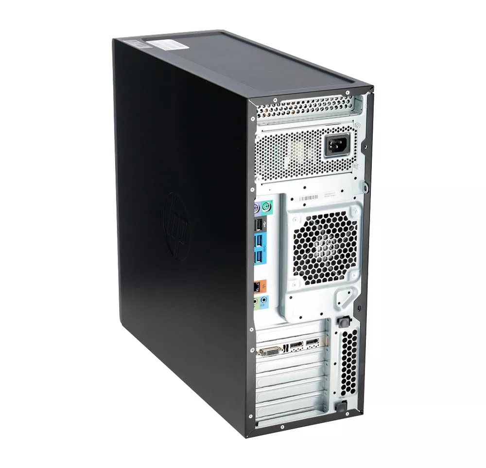 HP Z440 Xeon QuadCore E5-1630v3 nVidia Quadro K4200 32 GB DDR4 512 GB SSD