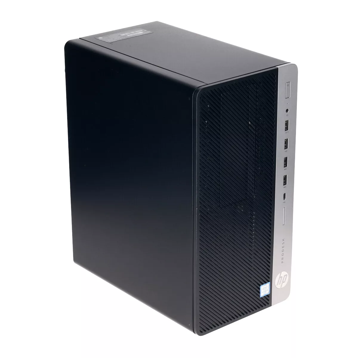 HP ProDesk 600 G4 Miditower Core i3 8100 8 GB 240 GB M.2 SSD A+