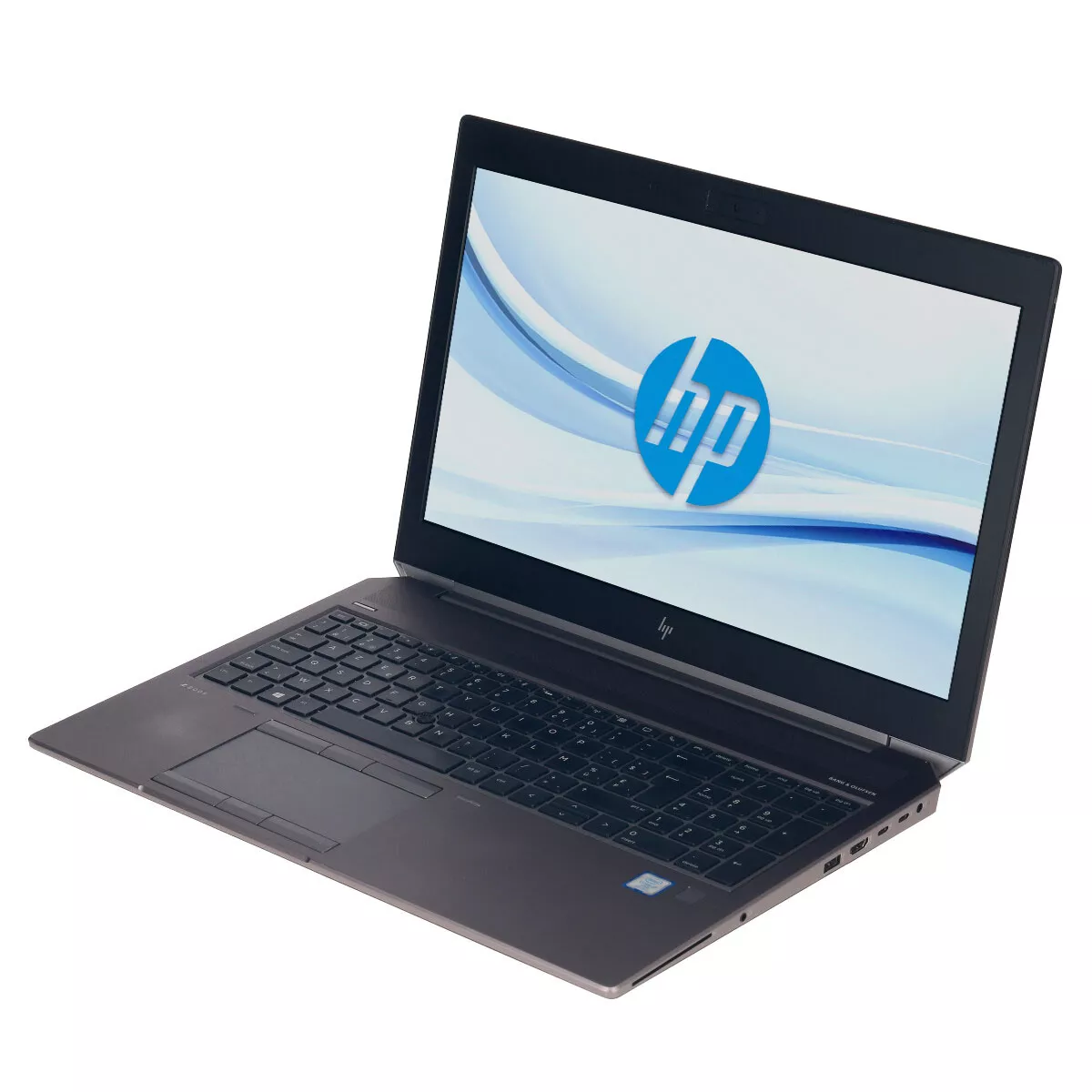 HP ZBook 15 G6 Core i7 9850H nVidia Quadro T2000M 32 GB 500 GB M.2 SSD Webcam A+