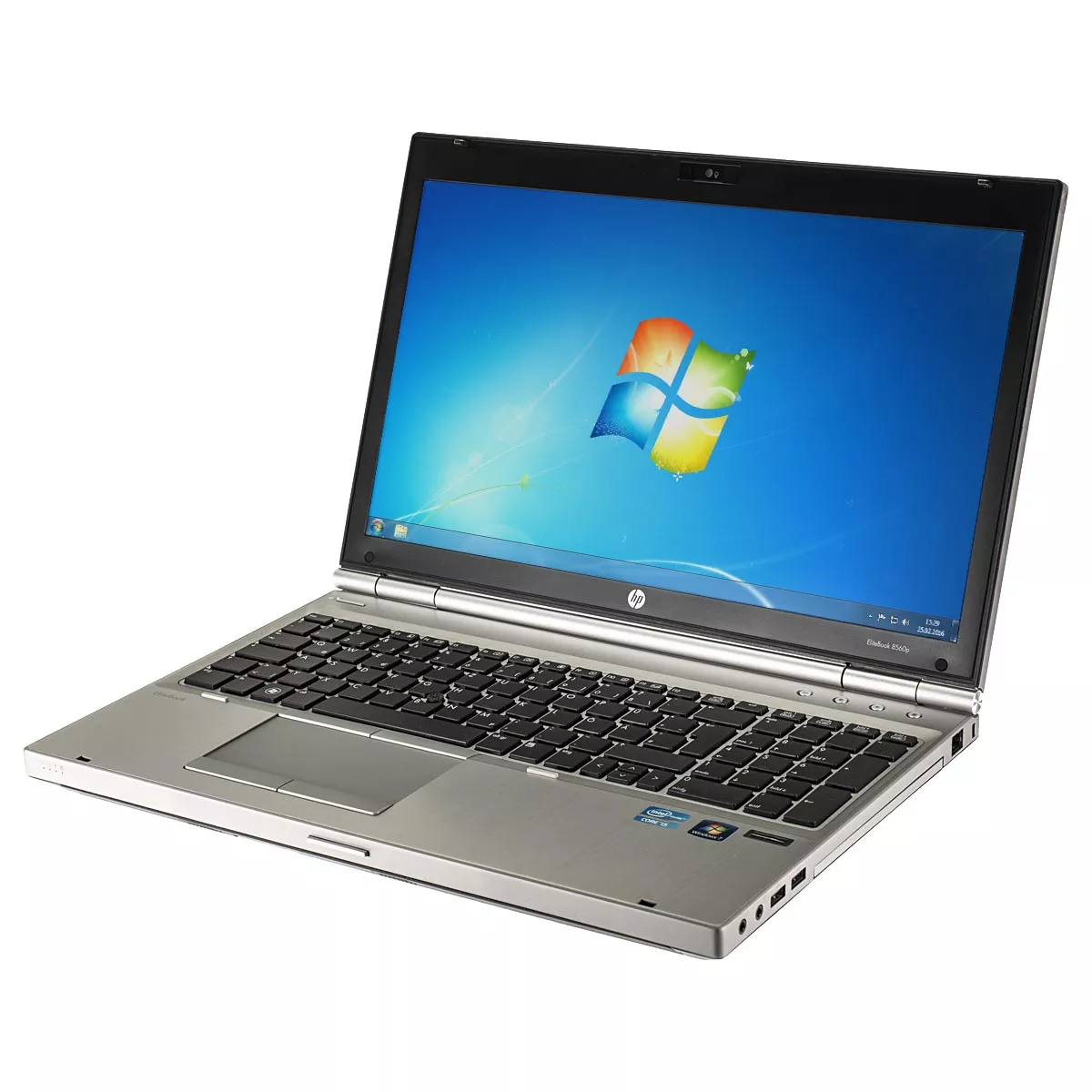 HP Elitebook 8560p Core i5 2540M 2,6 GHz Webcam B-Ware