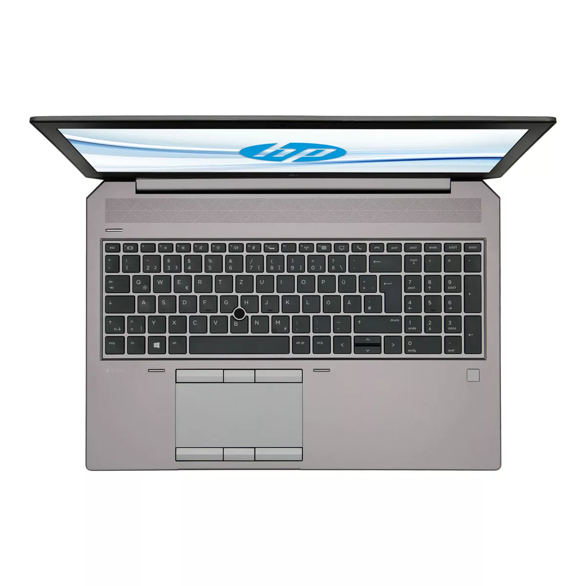 HP ZBook 15 G6 Core i7 9850H nVidia Quadro T2000M 16 GB 500 GB M.2 nVME SSD Webcam A+