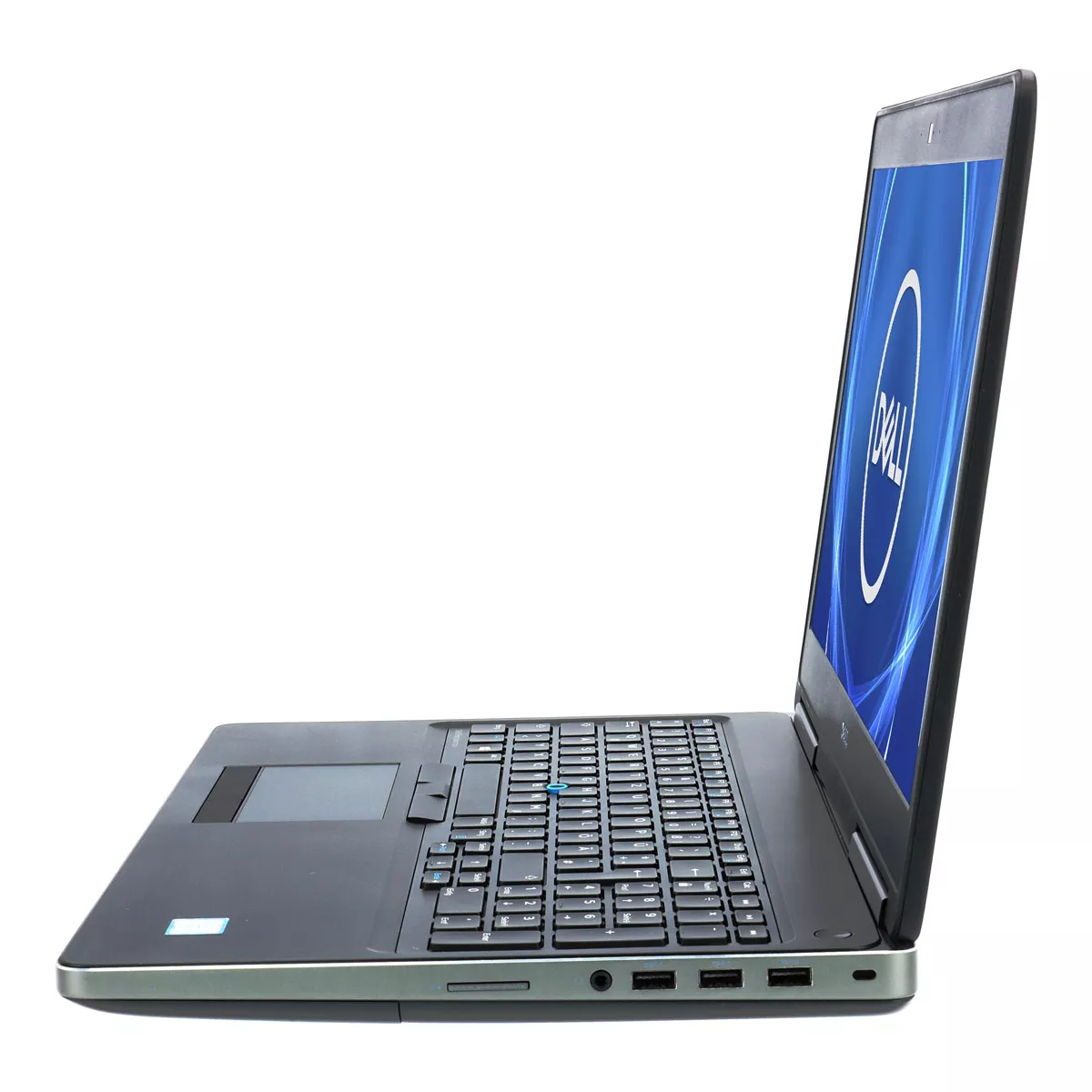 Dell Precision 7520 Core i7 7820HQ nVidia Quadro M2200M 16 GB 500 GB M.2 nVME SSD Webcam B