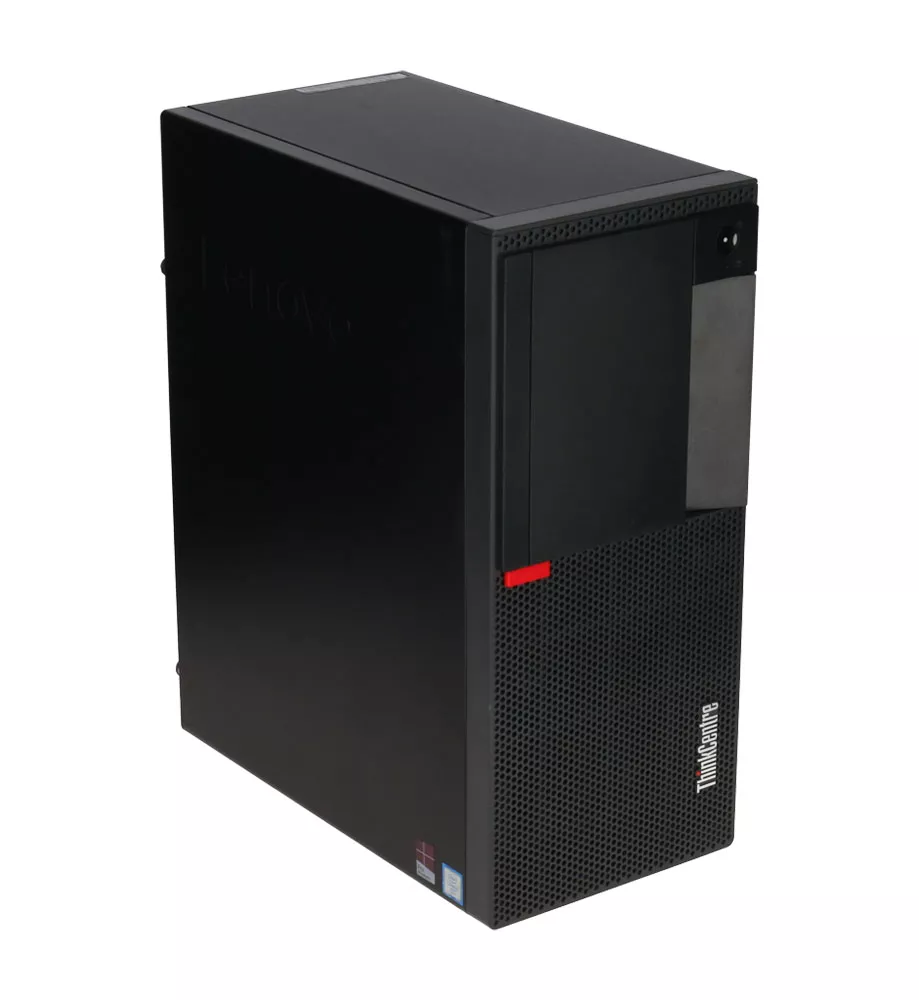 Lenovo Thinkcentre M920T Tower QuadCore i5 8600 240 GB SSD A+