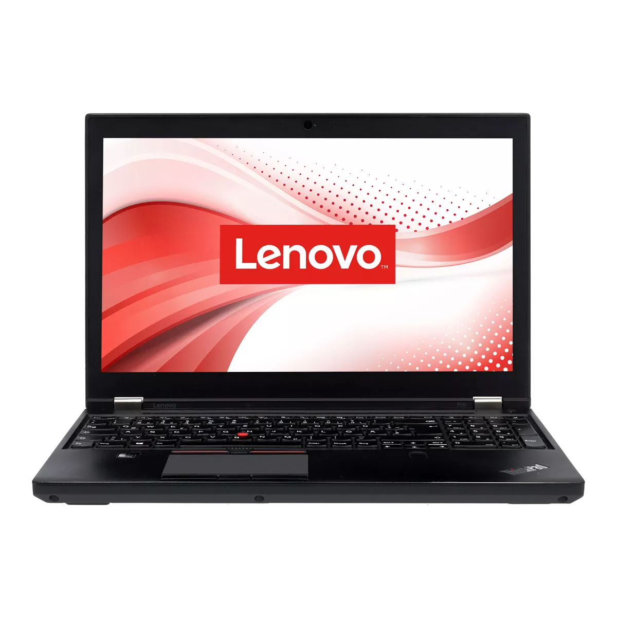 Lenovo ThinkPad P51 Core i7 7820HQ nVidia Quadro M2200M 4,0 GB 512 GB M.2 SSD Webcam A+
