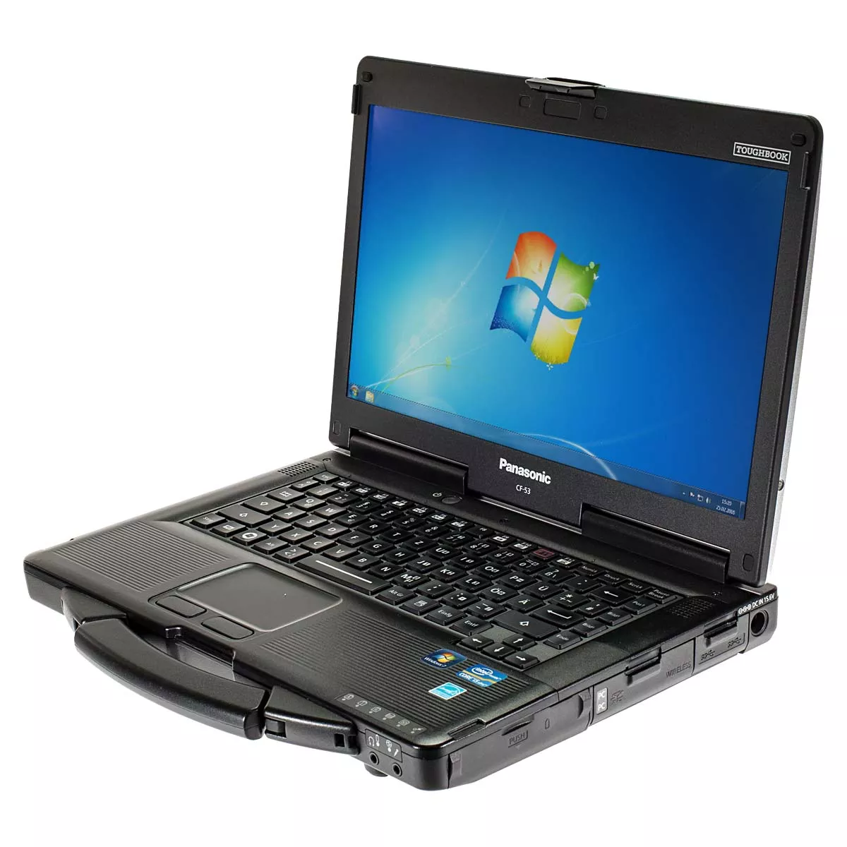 Outdoor Notebook Panasonic Toughbook CF-53 Core i5 4310U 2,0 GHz Webcam B-Ware
