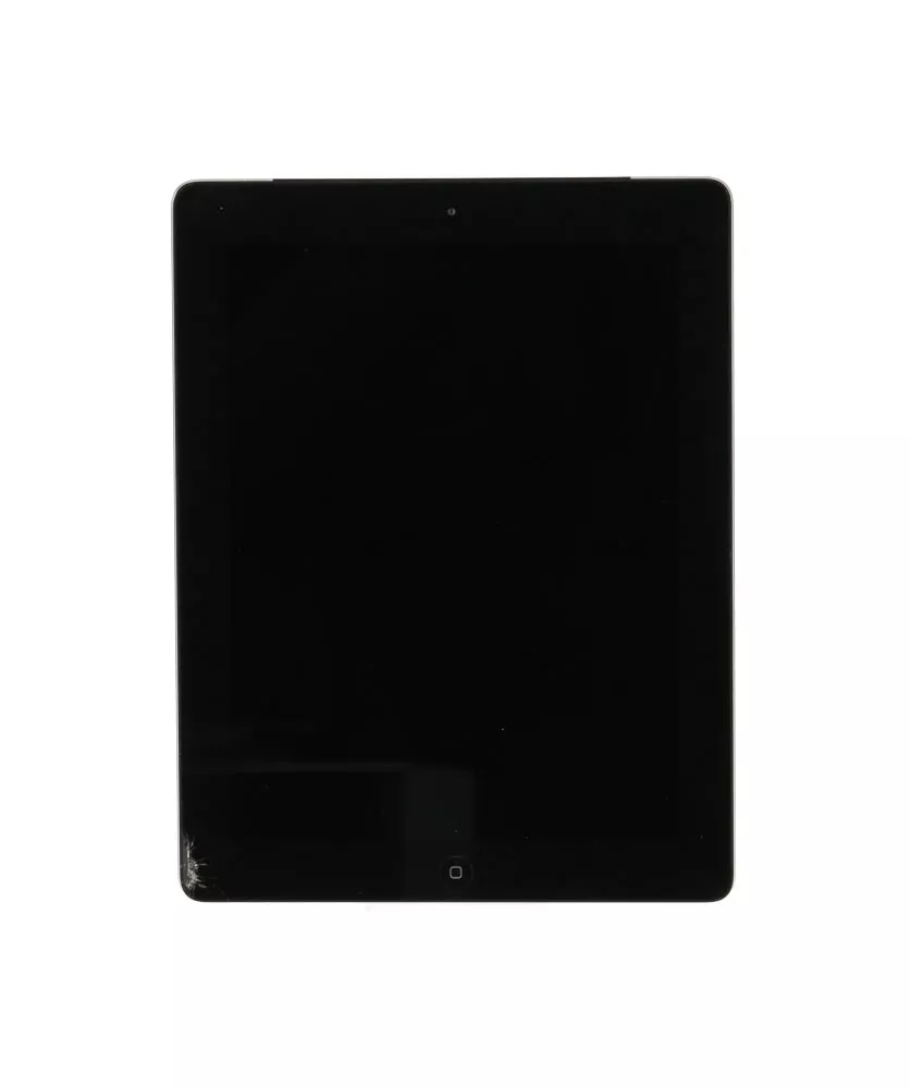 Apple iPad 4 32 GB Wi-Fi Cell Schwarz B-Ware Displayschaden