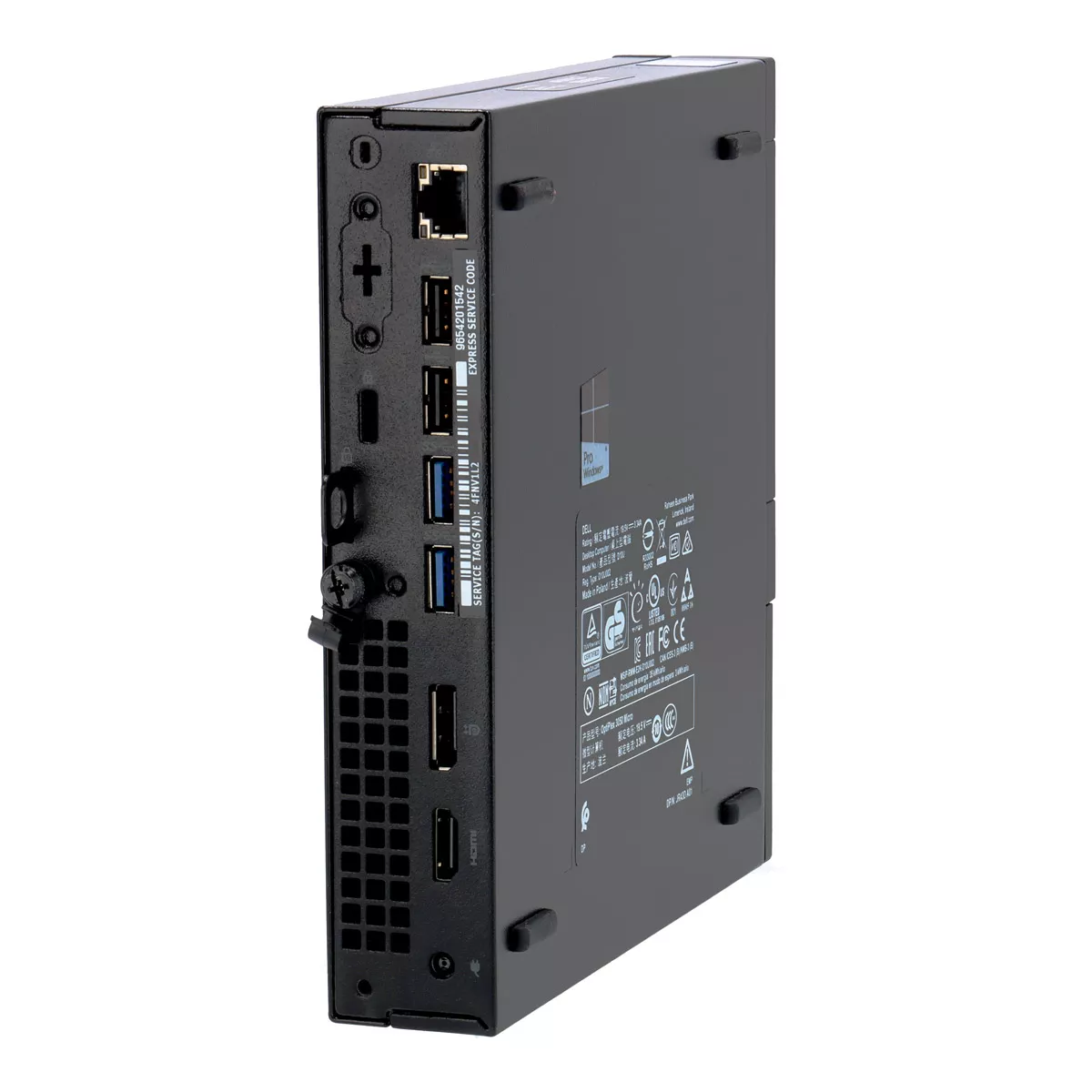 Dell Optiplex 3050 Core i5 7500T 2,70 GHz 240 GB SSD A+
