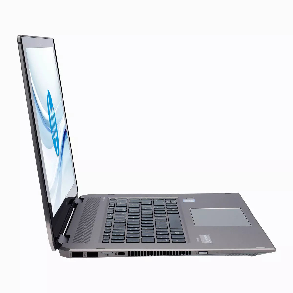HP ZBook Studio x360 G5 Xeon E-2176M nVidia Quadro P1000M 240 GB M.2 nVME SSD Webcam A