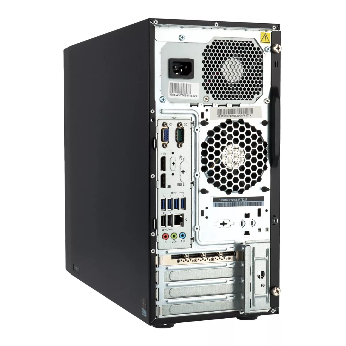 Lenovo Thinkstation P520c Xeon W-2125 nVidia Quadro P4000 128 GB DDR4 ECC 1TB SSD A+