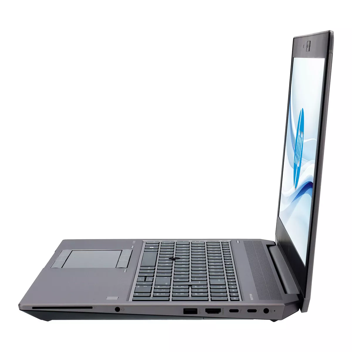 HP ZBook 15 G6 Core i7 9850H nVidia Quadro T2000M 16 GB 500 GB M.2 nVME SSD Webcam A+