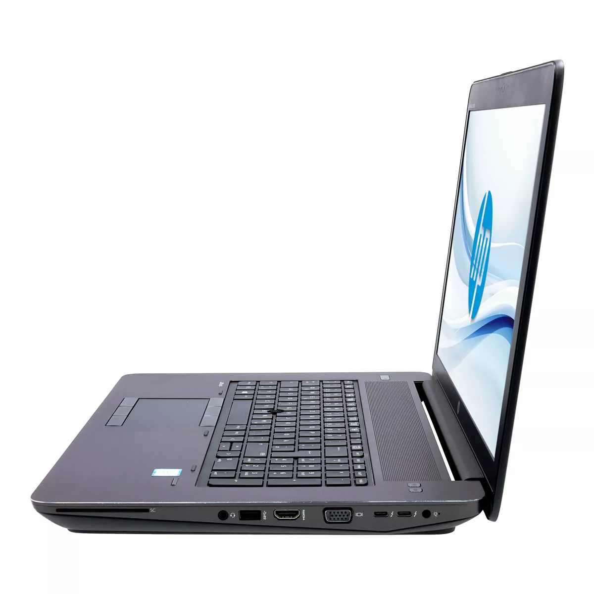 HP ZBook 17 G4 Core i7 7820HQ nVidia Quadro P4000 32 GB 1 TB SSD Webcam A