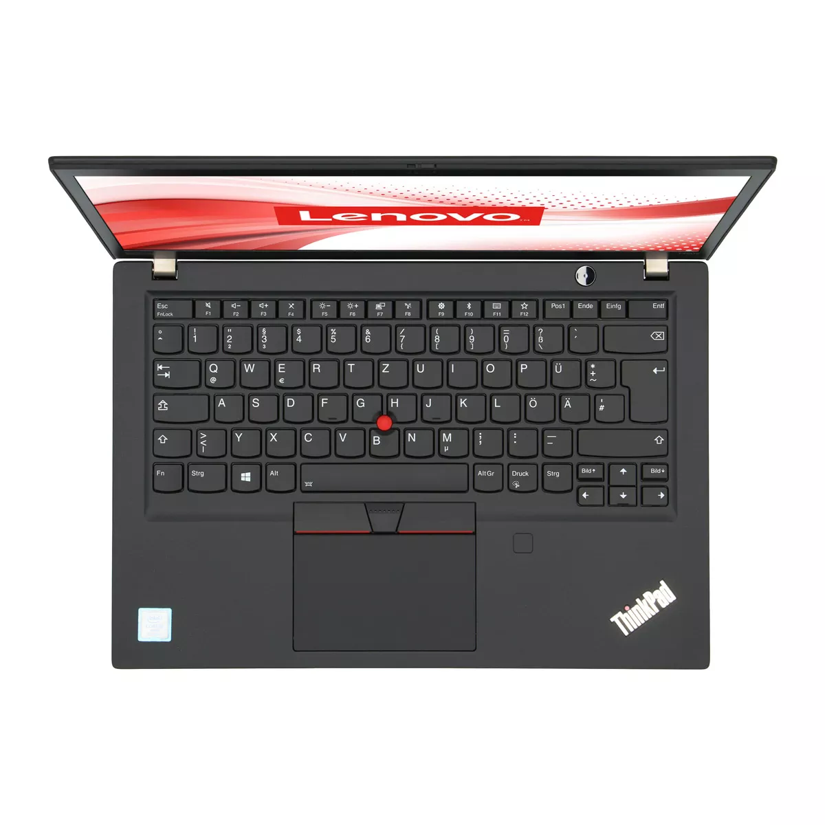 Lenovo ThinkPad T490s Core i5 8265U 8 GB 240 GB M.2 nVME SSD Touch Webcam A