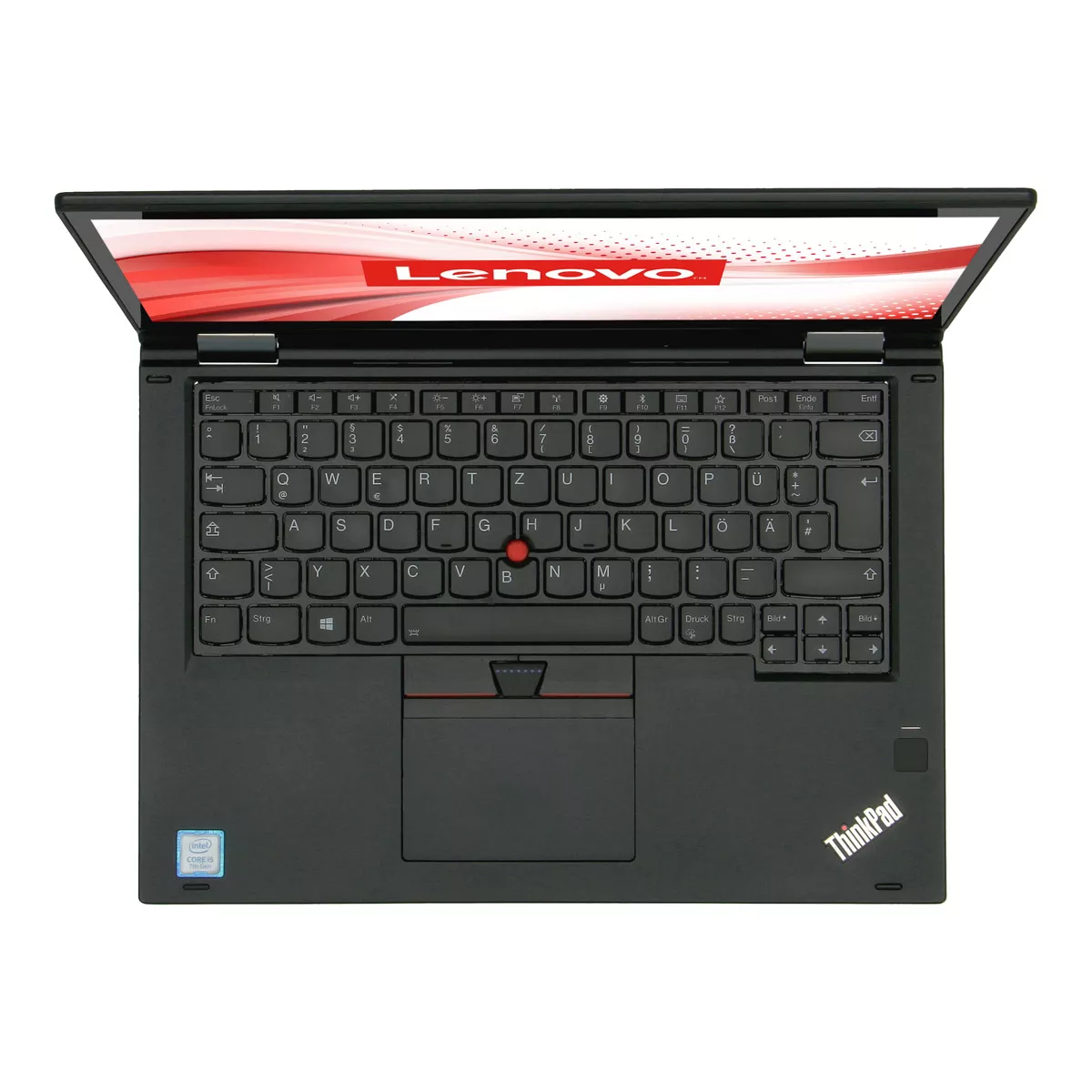 Lenovo ThinkPad X380 Yoga Core i7 8550U Full-HD Touch 16 GB DDR4 500 GB M.2 SSD Webcam B