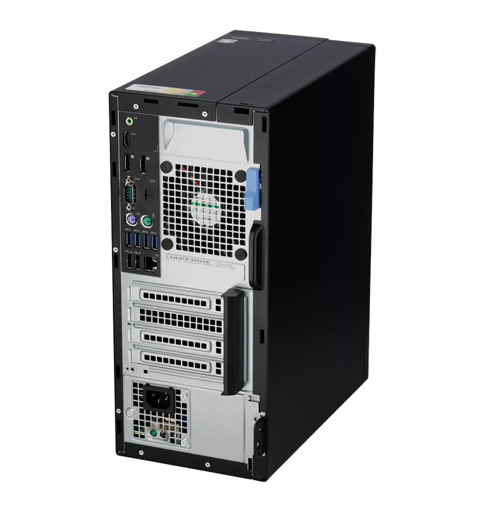 Dell Optiplex 7060 Mini Tower Core i5 8500 AMD Radeon RX 550 500 GB SSD M.2 A
