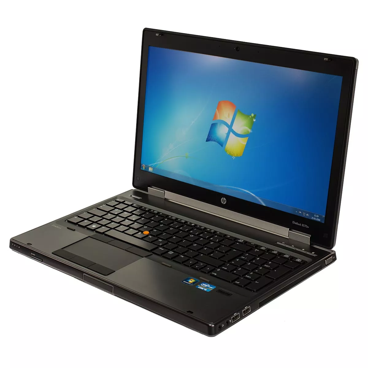 HP Elitebook 8570w Quad Core i7 3840QM 2,8 GHz nVidia Quadro K1000M B-Ware