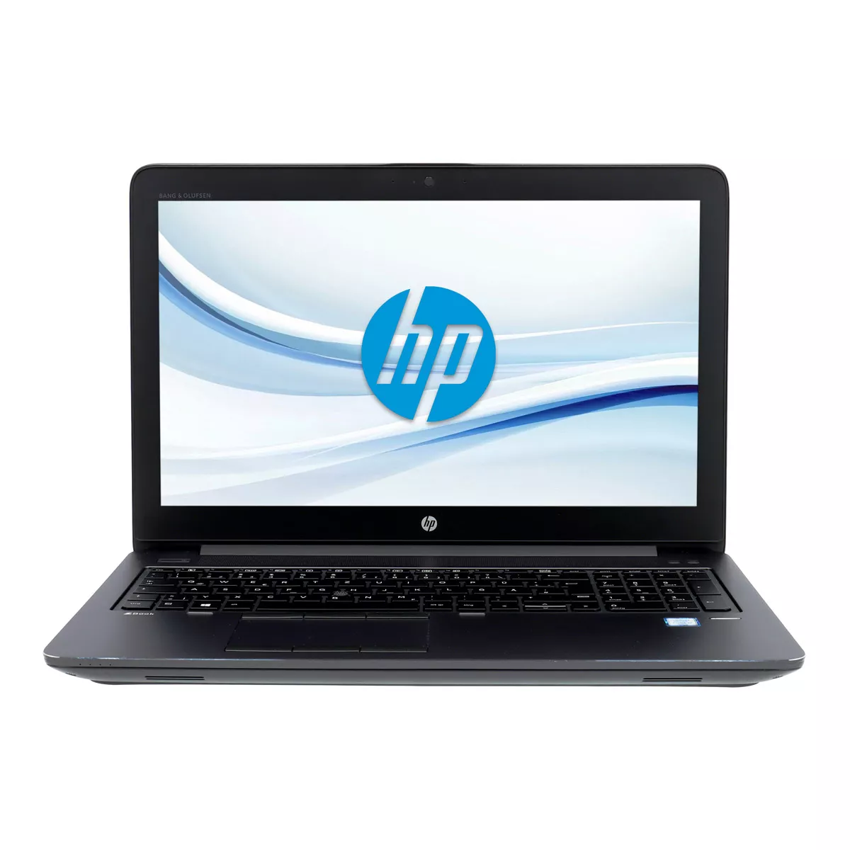 HP ZBook 15 G4 Core i7 7820HQ nVidia Quadro M1200M Full-HD 240 GB M.2 SSD Webcam A