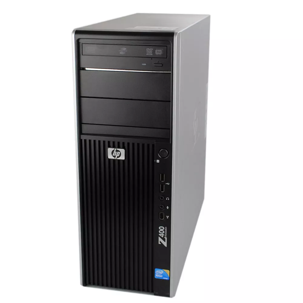 HP Z400 Xeon QuadCore W3550 3,06 GHz