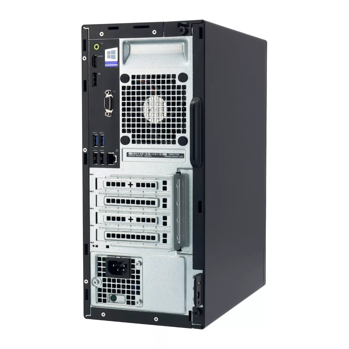 Dell Optiplex 3060 Mini Tower Core i5 8500 8 GB 500 GB M.2 SSD A