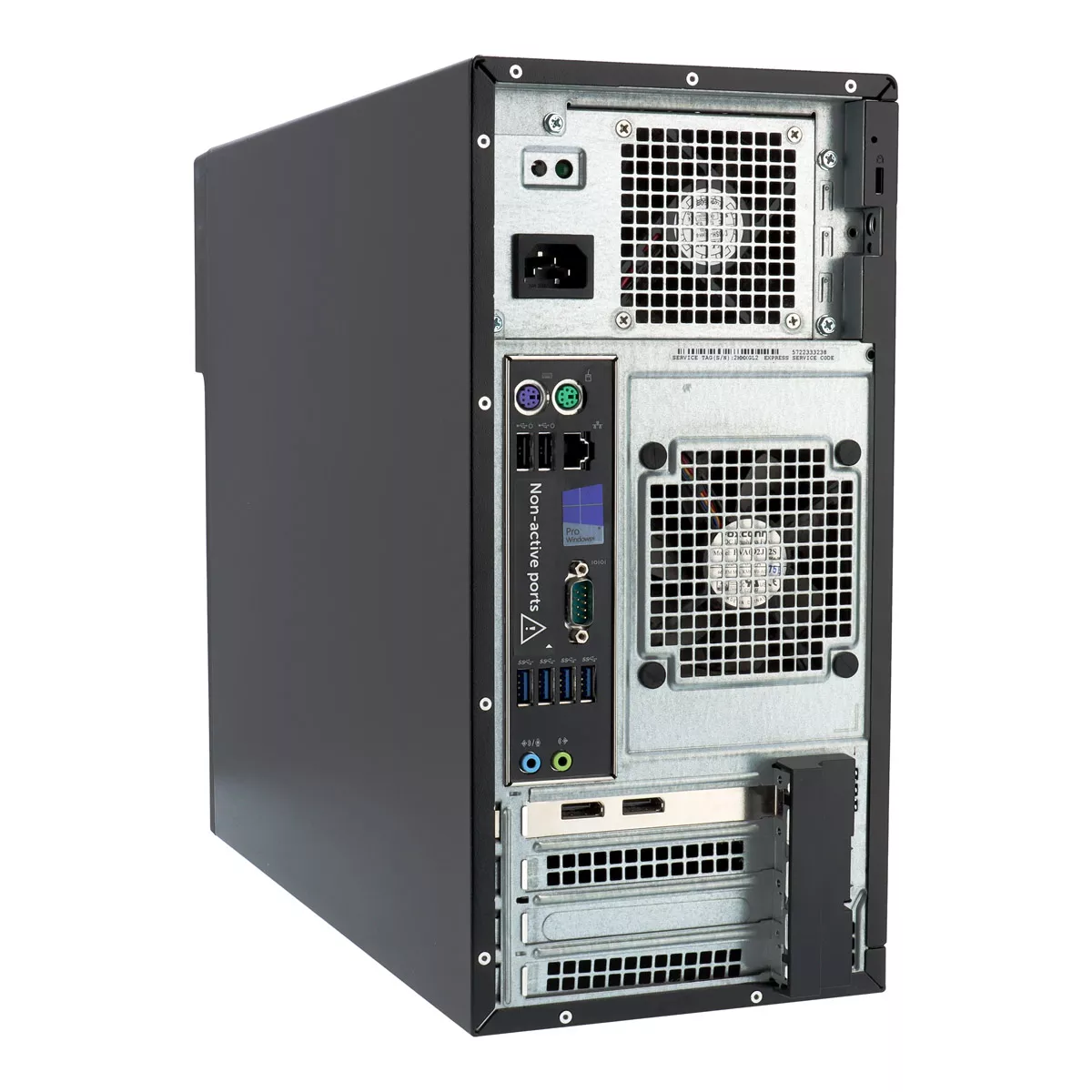 Dell Precision 3620 Xeon E3-1270 v5 nVidia Quadro P2000 16 GB 240 GB SSD A+