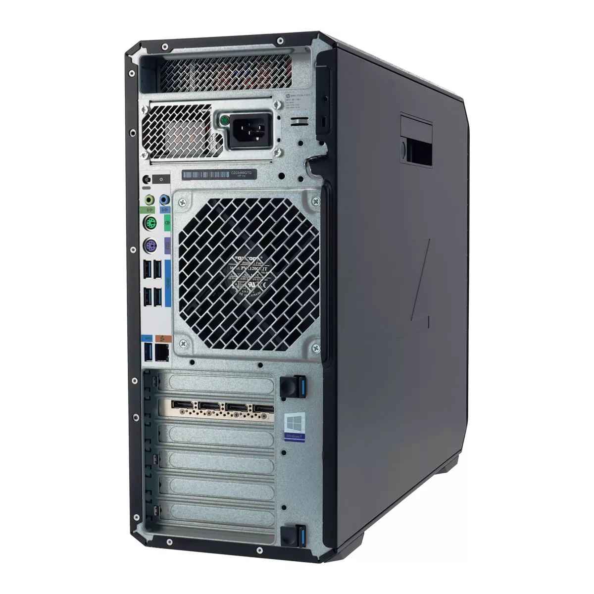 HP Z4 G4 Xeon W-2145 nVidia Quadro P4000 32 GB 500 GB M.2 nVME SSD A+