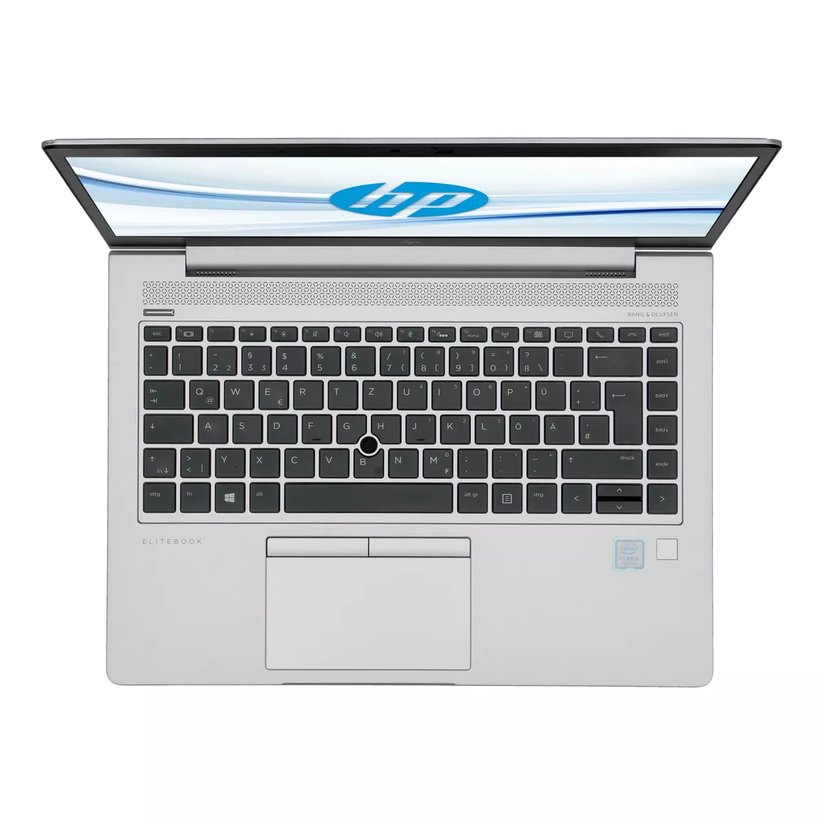 HP EliteBook 830 G5 Core i5 8250U Full-HD 8 GB DDR4 240 GB M.2 SSD Webcam A