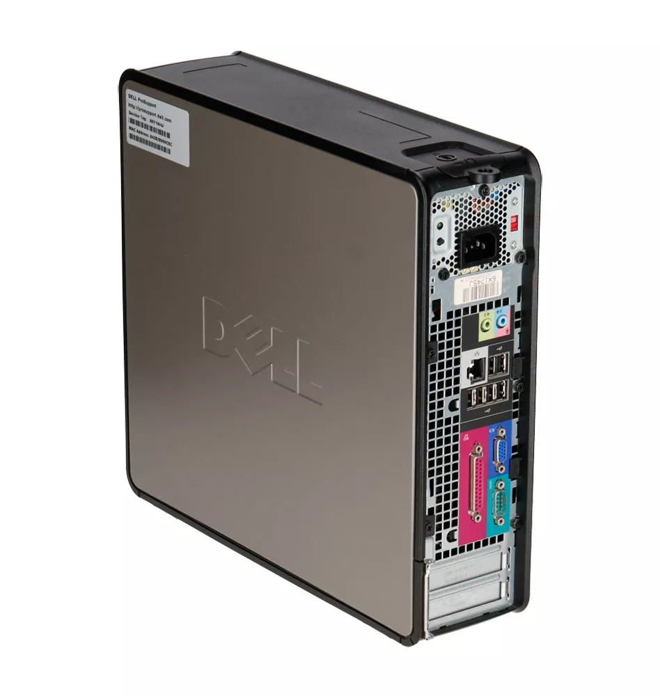 Dell Optiplex 380 SFF Core2Duo E7500 2,93 GHz